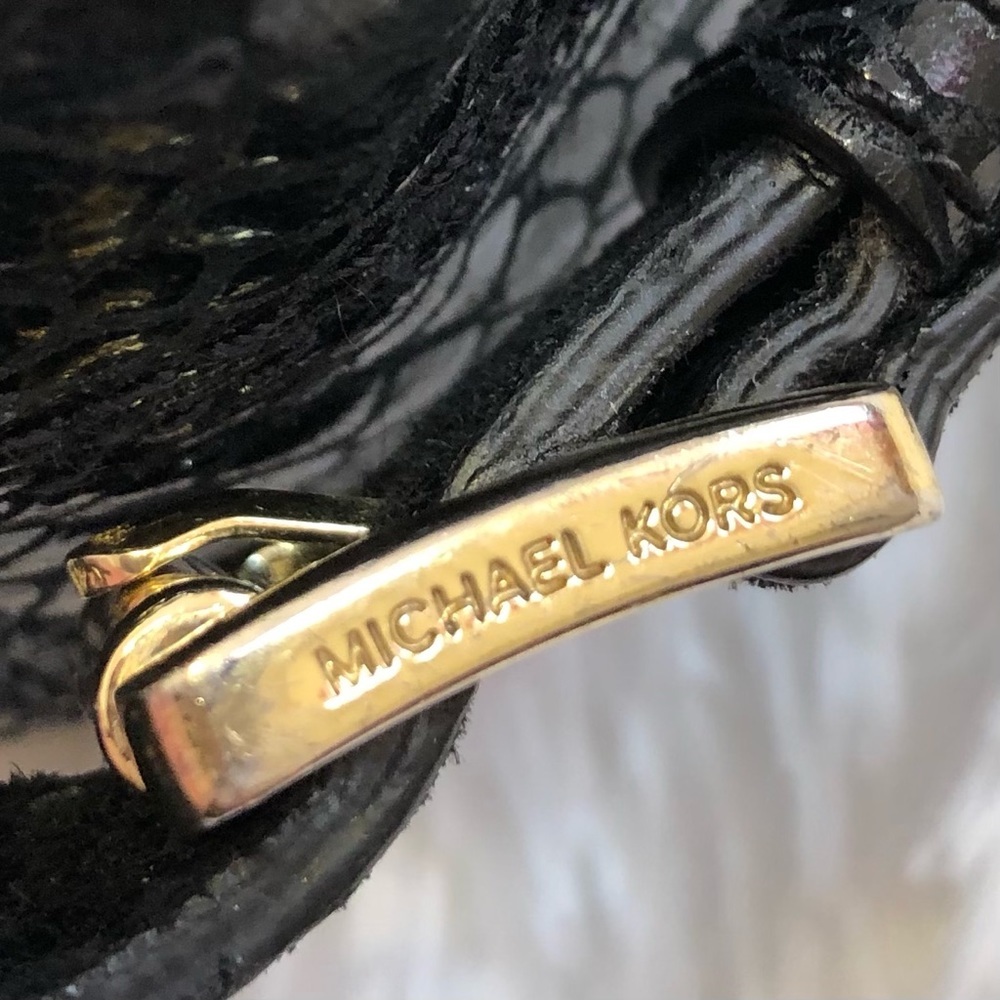 MICHAEL Michael Kors Jet Set Chain Python-Embosse… - image 10